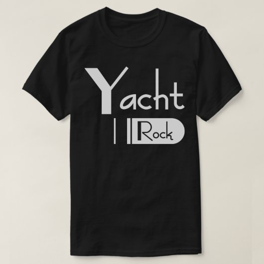 ヨットロックV2 Tシャツ (デザイン正面)