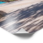 ヨット像 フォトプリント            (角)