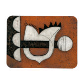 ヨット冷蔵庫マグネット マグネット (横)