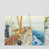 ヨット地中海のイン カード (スタンド正面)