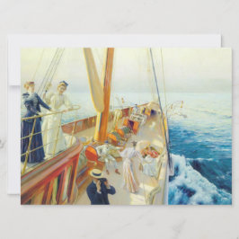 ヨット地中海のイン カード