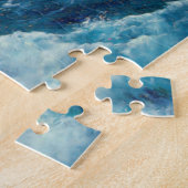 ヨット地中海のイン(J.L.スチュワート) ジグソーパズル (側面)