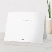 ヨット帆船海ボートレースファーズデイカード カード (裏面)