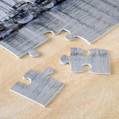 ヨット港の反射- Bayfield、WI - 8x10 ジグソーパズル (側面)