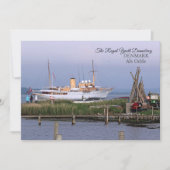 ヨット王室のダンネブログのグリーティングカード！ シーズンカード (正面)