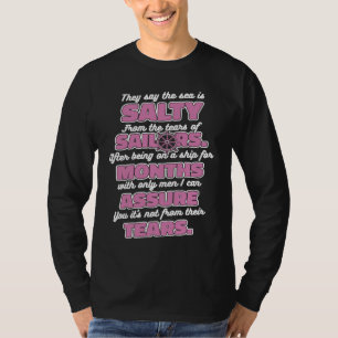 ヨット船長 セーリング Tシャツ