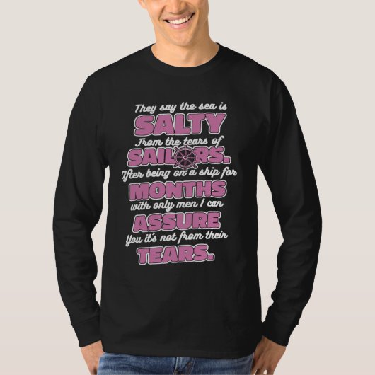 ヨット船長 セーリング Tシャツ (正面)