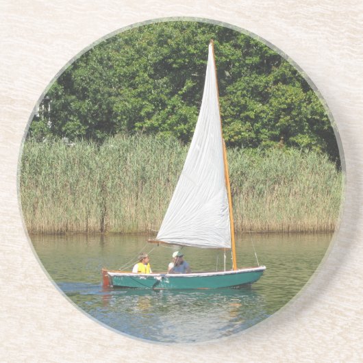 ヨット4のコースター コースター (正面)