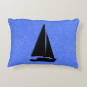 ヨット アクセントクッション (裏面)