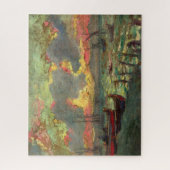 ヨット・オン・ザ・ショア(by Kimon Loghi) ジグソーパズル (縦)