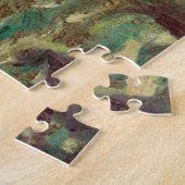 ヨット・オン・ザ・ショア(by Kimon Loghi) ジグソーパズル (側面)