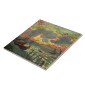 ヨット・オン・ザ・ショア(by Kimon Loghi) タイル (側面)