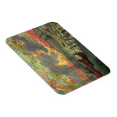 ヨット・オン・ザ・ショア(by Kimon Loghi) マグネット (右側)