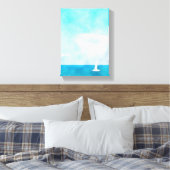 ヨット キャンバスプリント (インサイチュ (寝室))