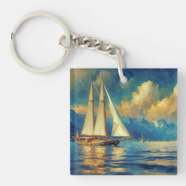 ヨット キーホルダー