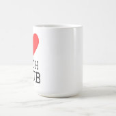 ヨット クラブ 愛好家 コーヒーマグカップ (中央)