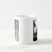 ヨット コーヒーマグカップ (中央)