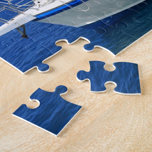 ヨット ジグソーパズル (側面)