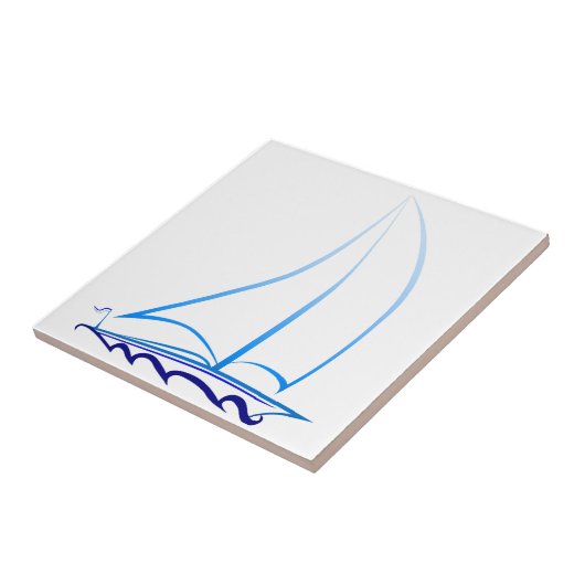 ヨット タイル (側面)