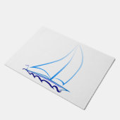 ヨット ドアマット (アングル)