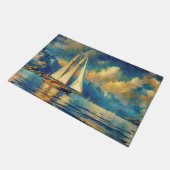 ヨット ドアマット (アングル)