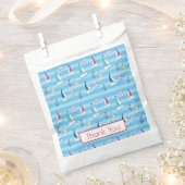 ヨット フェイバーバッグ (クリップ留めされた状態)