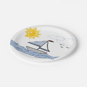 ヨット ペーパープレート (アングル)