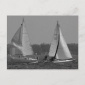 ヨット ポストカード (正面)