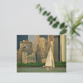 ヨット！ ポストカード (スタンド正面)