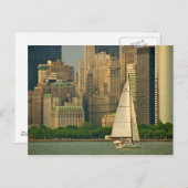 ヨット！ ポストカード (正面/裏面)