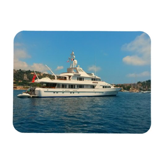 ヨット マグネット (横)