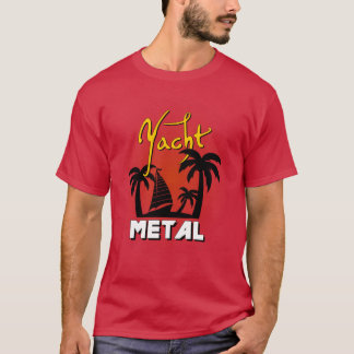 ヨット メタル Tシャツ