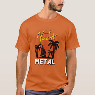 ヨット メタル Tシャツ