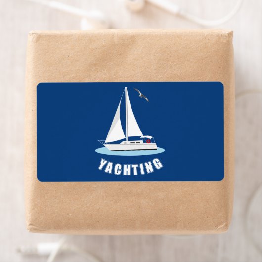 ヨット ラベル (インサイチュ)