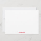 ヨット、ロープフレーム、航海のなテーマの招待状 招待状 (裏面)