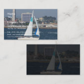 ヨット 名刺 (正面/裏面)