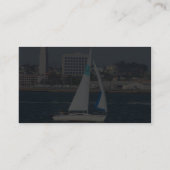 ヨット 名刺 (裏面)