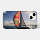 ヨット iPhoneケース (裏面横)