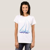ヨット Tシャツ (正面フル)