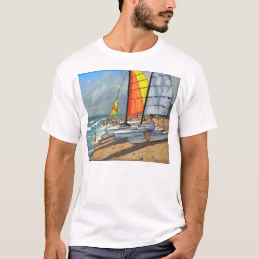 ヨットGarruchaスペイン Tシャツ (正面)