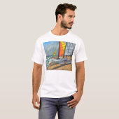 ヨットGarruchaスペイン Tシャツ (正面フル)