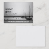 ヨットII名刺 名刺 (正面/裏面)