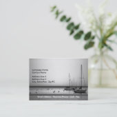 ヨットII名刺 名刺 (スタンド正面)