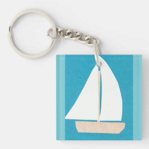 ヨットKeychain キーホルダー