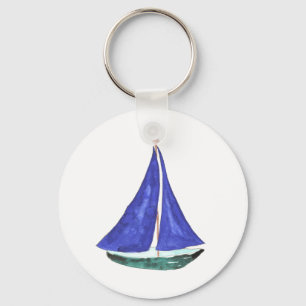 ヨットKeychain キーホルダー
