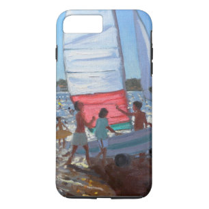 ヨットPalais Sur Mer 2008年 iPhone 8 Plus/7 Plusケース