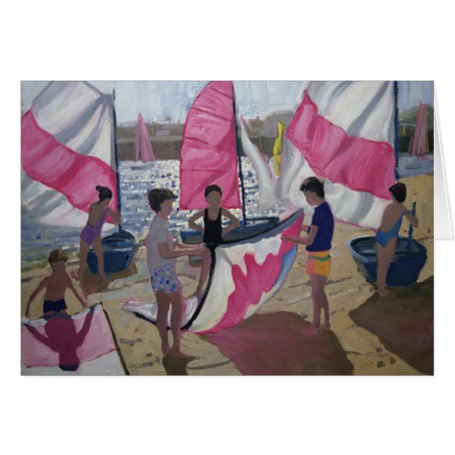 ヨットRoyanフランス1992年 (正面横)