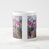 ヨットRoyanフランス1992年 ジャンボコーヒーマグカップ (正面)