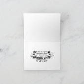 ヨッピーなホリデー シーズンカード (内部)