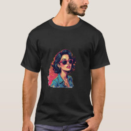 ヨッピー・レディ Tシャツ